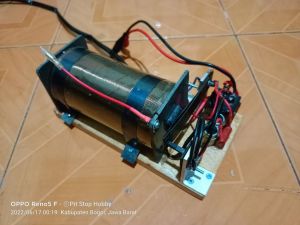 Inverter platina inductor DC to AC 2000W 12V & 24V for adventure utilities