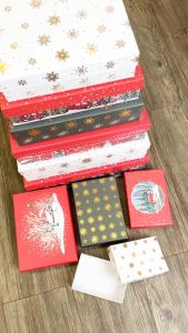 Pinky Bee Kotak Kado Natal Salju 70260100