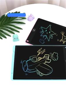 Bảng Viết tự xóa LCD Bảng Vẽ Điện Tử Thông Minh Tự Động Xóa Giúp Bé Phát triển Tư Duy Sáng Tạo
