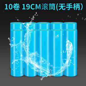 Large Size Washable Silicone Long Handle Sticky Hair Remover Roller for Clothes And Bed Sheets Dust Cleaning Gadget