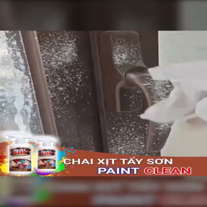 Dung Dịch Tẩy Sơn Xi Măng Siêu Mạnh Paint Clean 500ml - Đánh Bay Mảng Bám Cứng Đầu