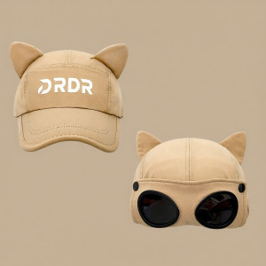 BAOYINFEI | Reversible Cat Ear Design Baseball Cap Women