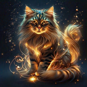 Huacan 5D DIY Diamond Painting Cat Diamond Mosaic Animal New Collection 2026 Picture Of Rhinestones