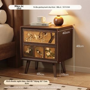 Tủ Đựng Gỗ Nhỏ Phong Cách Cổ Điển