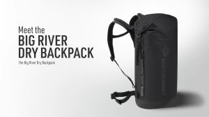 Sea To Summit Big River Dry Backpack 50L Jet Black