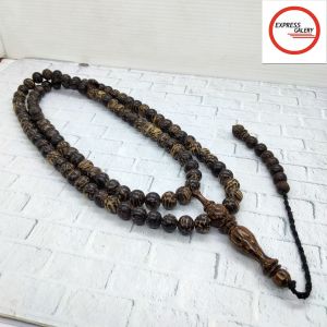 tasbih kayu liwung macan original D04