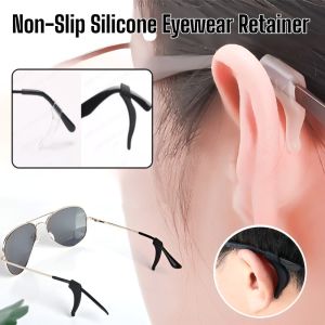 Non-Slip Spectacle Hook Eyewear Retainer Silicone Eyeglasses Temple Tips Sleeve Retainer Sport Anti Slip