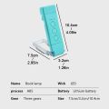 Book Light USB Rechargeable 3 Colors & 5 Brightness 1800K-6000K Reading Light Clip-on Read Lamp Bookmark Night Light Book Lamp. 