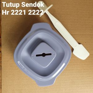 FULLSET Gelas BLENDER Philips Hr 222122222223 Plastik