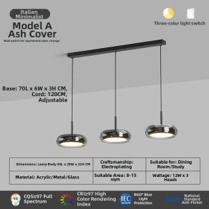 FANZHEN | Minimalist Luxurious Dining Chandelier Full Spectrum Eye Protection