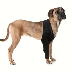 Dog Leg Support Bracket: Adjustable Back Leg Bracket Dog Thigh Protector Joint Knee Pad Leg Protection Weak Injury Protection Dog