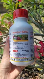 [Freeship Max] Trừ rầy nâu sâu đục thân rệp sáp Marshal 200SC chai 500ml_VTNN TIEN KHOA