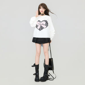 Keiko | Charming White Collar Shirt Flared Sleeves