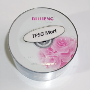 Đĩa CD RISHENG Lốc 50 đĩa ( Chuẩn CD-R 700MB - 80MIN)