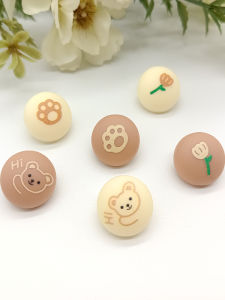 Áo Khoác Cardigan Nút Dễ Thương Cho Trẻ Em Áo Khoác Ngoài Trang Trí Hình Gấu Cho Bé Trai Và Bé Gái Quần Áo Trẻ Sơ Sinh