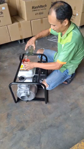 2 นิ้ว ใบพัดปั๊มเพลาลอย แบบเกลียว อะไหล่ ผักปั๊มเพลาลอย