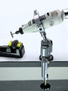 Drill Clamping Stand Drill Hanger Dremel/Grinder holder hanger stand Rotary tool Stand Grinder stand clamp