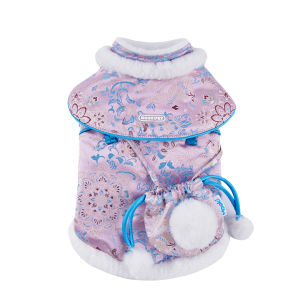 Mooki pet | Chinese New Year Thick Vest Clothing