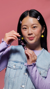 essence lash GOALS mascara volume & curl WATERPROOF