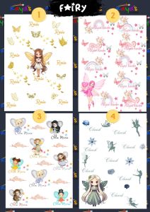 Kayds Customized Baby Blanket (character with name)