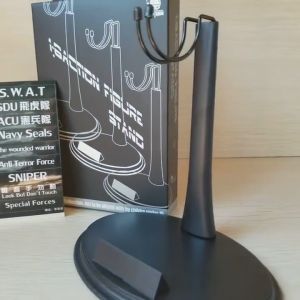 1/6 Scale Action Figure Display Stand U and C Clips Model Stand Action Figure Base Bracket Adjustable Height