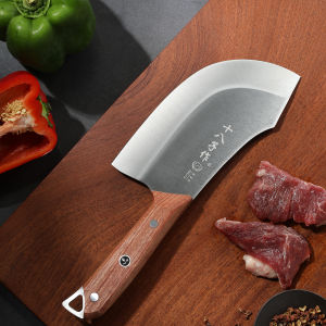 SHI BA ZI ZUO | Home Kitchen Multi-Purpose Stainless Steel Cutting Chop Knife