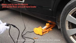 Bộ nâng kích gầm điện ô tô nhãn hiệu ROGTZ TY-EJ02 2 tấn 12V - Bảo hảnh chính hãng 24 tháng