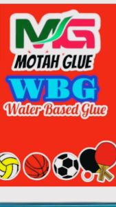 Glue Meja Tenis WBG Motah Glue Warna-Warni - Perlengkapan Olahraga Table Tennis