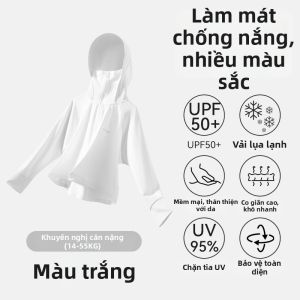 baomafanxi | Áo Khoác Mỏng Thoáng Khí Chống Nắng