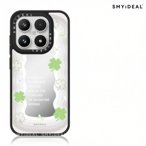 Smyideal | Magnetic  Clover Design Case Compatible with Xiaomi 17promax 15Ultra Phone