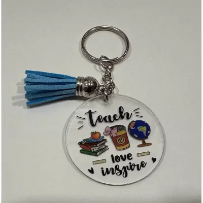 Teacher Keychain Lanyard Tearcher’s Day Gift