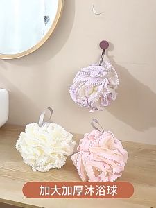 [1PC] ROCO Shower Bath Sponge Shower Bath Ball Scrub Brush Body Soft Mesh Bath Puffs Foam Bath Sponge Span Mandi