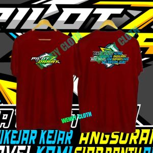 kaos pilot darat anda terlilit hutang dikejar kejar angsuran naik travel kami siap bantu anda melarikan diri kaos pria kaos kata kats
