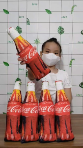 GẤU BÔNG CHAI COCA MÌ HẢO HẢO ĐỒ CHƠI BÁNH LAYS ĐỎ THÚ BÔNG BÁNH MÌ 20CM MẨU ĐẸP CAO CẤP HÀNG XUẤT KHẨU