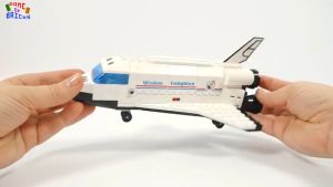 Enlighten Brick Space Shuttle Discovery Building Block Toy Out Of Print Limited Edition Collector NASA LEGO Kids Toy Gift Children Christmas Gifts