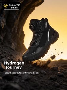 SULAITE | Breathable Anti-Fall Anti-Slip Four-Season Motorcycle Boots