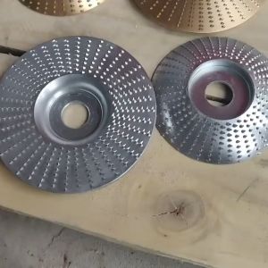 Đĩa phay mài cắt gỗ Đĩa mài gỗ đa năng gắn máy mài cầm tay (Loại tốt)