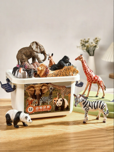 QU RAN | Early Education Ocean Animal Toys Educational Cognitive Set