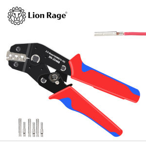 Kìm Bấm Dây Nối Ô Tô DuPont 2.54 Dụng Cụ Kìm Bấm Kìm Mini Bằng Thép Carbon SN-58B Dùng Cho Dây 0.25-1.5mm² /23-16AWG