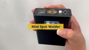 Digital Spot Welding Machine 18650 Lithium Battery Welding Device With Ammeter for Nickel Plated