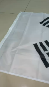 Korea National Flag Polyester Hand Flag String Flag National Day Celebration Handheld Flag