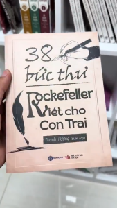 Sách - 38 Bức Thư Rockefeller Gửi Cho Con Trai - SBOOKS