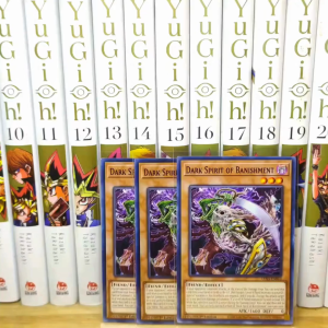 [YCDcardgame] Thẻ bài Yugioh Chính Hãng Set 3 Dark Spirit  of Banisment- Common