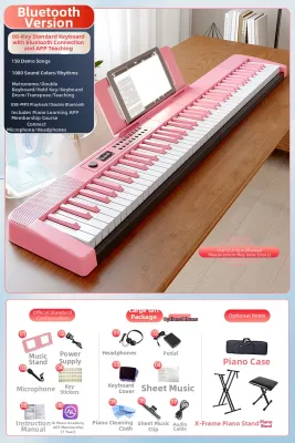 BEETHOSTAR | 88 Key Weighted Portable Electronic Piano Adult Beginner Home Use