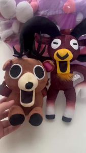 New 99 Nights In The Forest Deer Plush Toys Movie Stuffed Animals Deer Toy Fans Birthday Gifts Toys for Kids Halloween Gifts