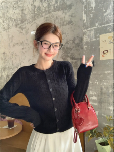 MENGBAI | Áo Cardigan Nữ Thời Trang Mẫu Mới cho Mùa Xuân Thu