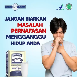 PAKET DISKON ETAWAKU PLATINUM 5 BOX - Susu Kambing Etawa Sembuhkan Masalah Pernafasan dan Paru Paru Sesak Nafas Asma Bronkhitis Original Official Store