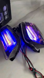 Lampu Sen Depan Legenda 2 Custom Running