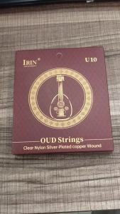 IRIN | IRIN 10/11/12 Strings Oud Strings Clear Nylon + Silver-Plated Copper Wound with PU Anti-Rust Coating Oud Accessories