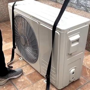 AirCon Cover/Save up to 25% on Electricity Air Conditioning Exterior Cover Outdoor Rainproof Air Conditioning Cover Waterproof Dust Cover